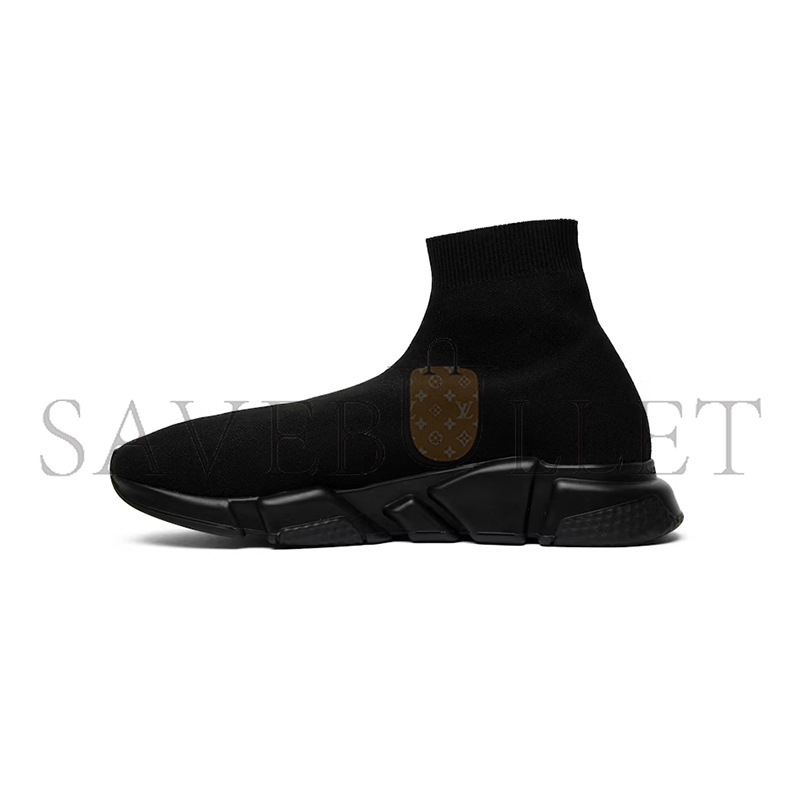 Ba*len*cia*ga speed trainer mid triple black 485625w05g01000